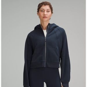 Lululemon scuba oversized full zip